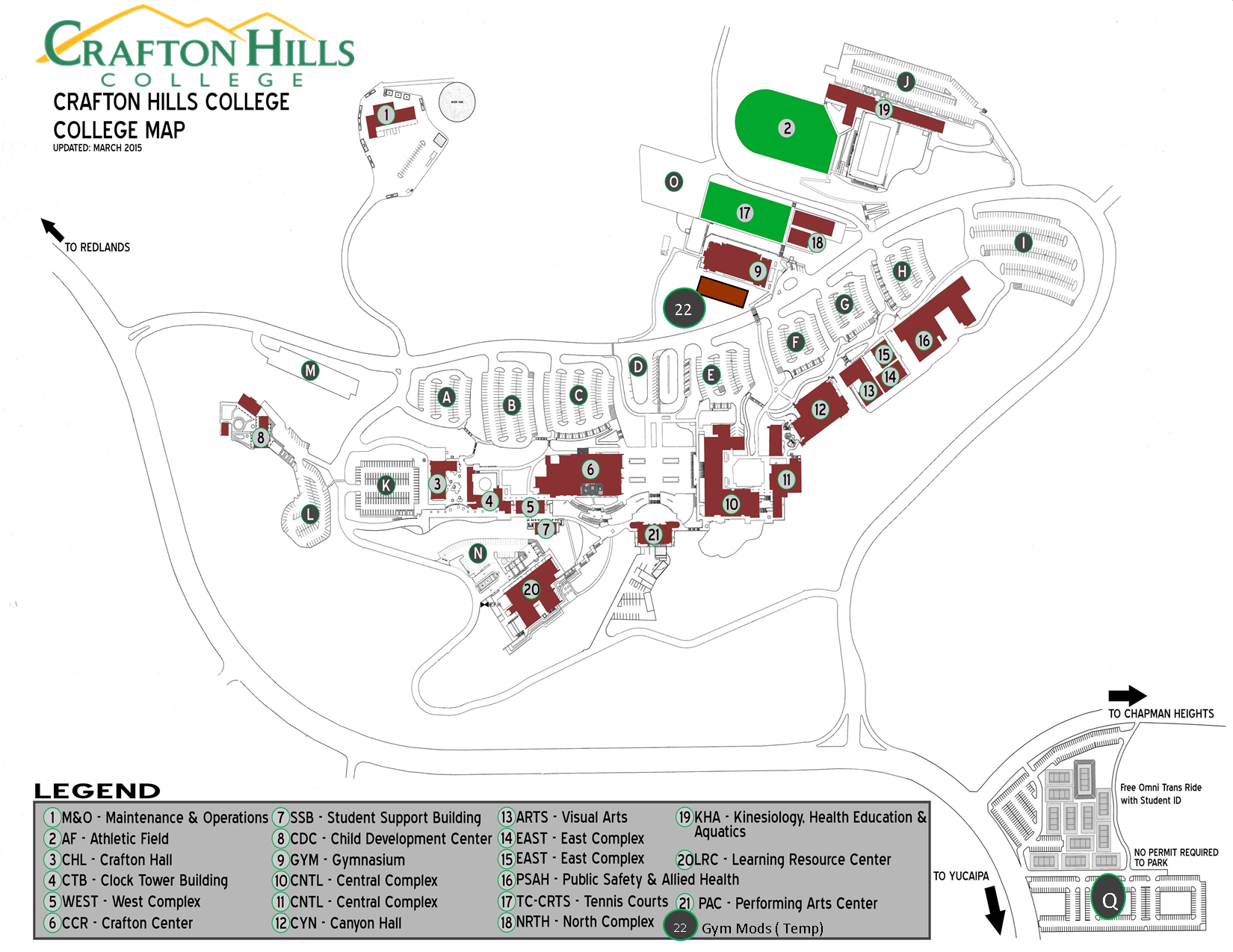 Campus Map